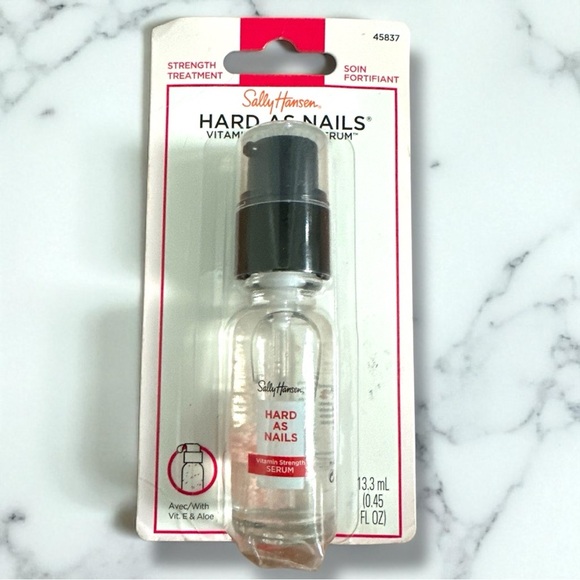 NWT Nail Care Bundle | KISS Gel Fantasy Nails + Sally Hansen Strength Serum - Picture 7 of 12